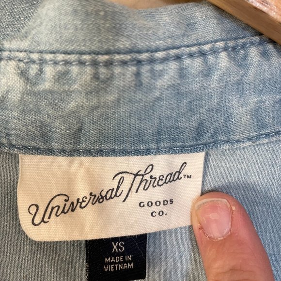 Jean Button Up - Picture 2 of 3